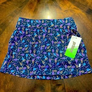 NWT Prince Youth girls Tennis skort size (10-12)